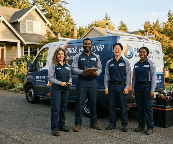 Heat Pump Installation company in Alexander, NC