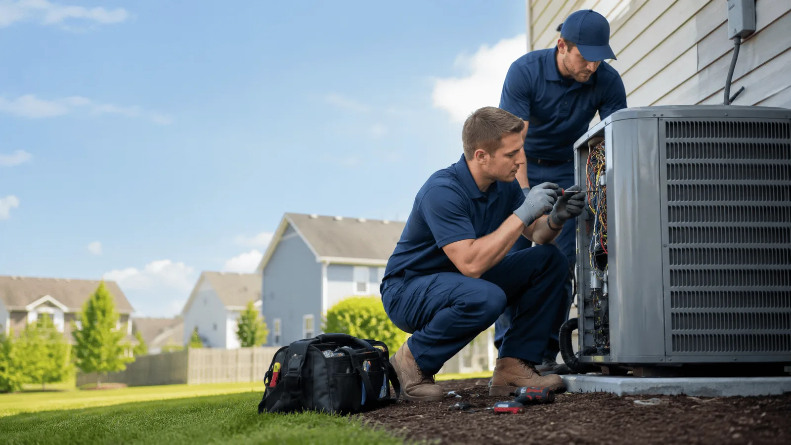 Heat Pump Installation in Alexander, NC near me